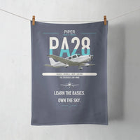 Thumbnail for Piper PA-28-181 Archer LX design on navy blue towel