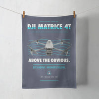 Thumbnail for DJI Matrice 4T design on navy blue towel