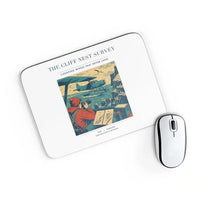 Thumbnail for VINTAGE G4363 - The Cliff Nest Survey - Designed Mouse Pads design on white rectangle