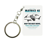 Thumbnail for DJI Matrice 4E Key Chain design on white key chain