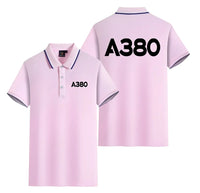 Thumbnail for Customisable Airbus A380 Polo Shirt - view 16