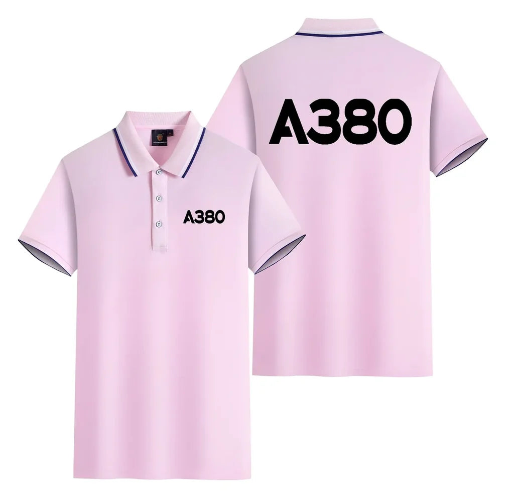 Customisable Airbus A380 Polo Shirt - view 16