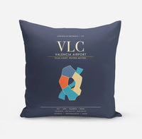 Thumbnail for Valencia Airport VLC - Navy Blue