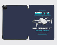 Thumbnail for DJI Mini 2 SE design on navy blue ipad tablet case