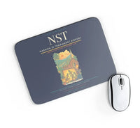 Thumbnail for Nakhon Si Thammarat Airport (NST) design on navy blue rectangle mouse pad