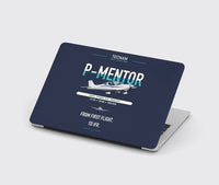 Thumbnail for Tecnam P-Mentor design on navy blue MacBook case