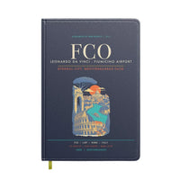 Thumbnail for Rome Leonardo da Vinci Fiumicino Airport FCO - Navy Blue