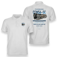 Thumbnail for CFM56-5C design on white polo