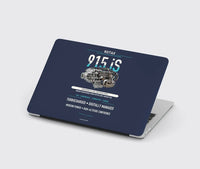 Thumbnail for 915 iS design on navy blue MacBook case
