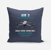 Thumbnail for DJI Air 3 design on navy blue pillow