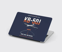 Thumbnail for KB-50J Superfortress design on navy blue MacBook case