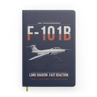 Thumbnail for F-101B Voodoo design on navy blue notebook