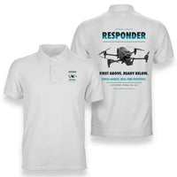 Thumbnail for BRINC Responder design on white polo
