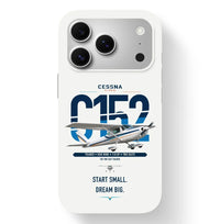 Thumbnail for Cessna 152 design on white magsafe iphone case, for iPhone 17 Pro