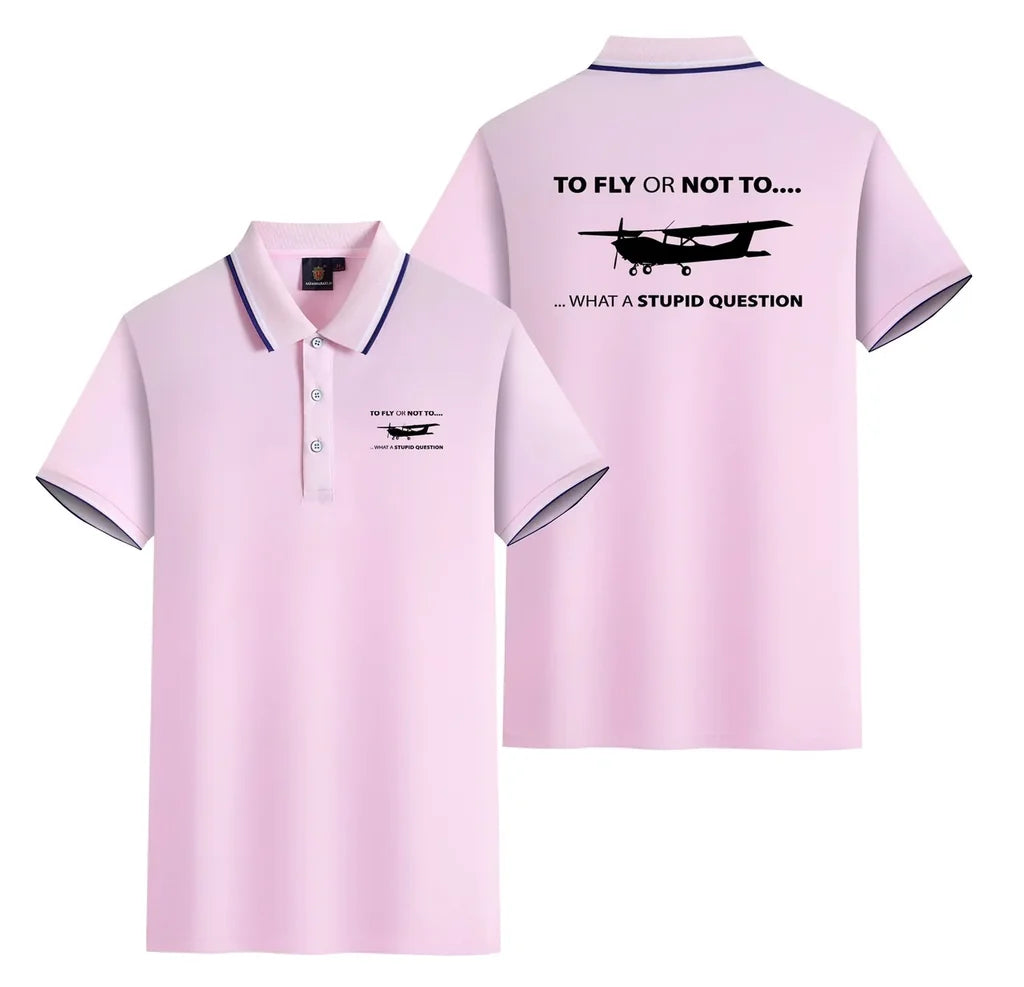 Customisable Fly or Not To What Polo Shirt - view 16