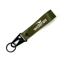 Thumbnail for Wideroe Airlines Hawk-shaped key chain, Dark Green+NO NAME