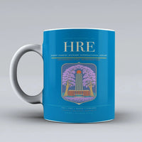 Thumbnail for Gabriel Mugabe International Airport HRE Mug design on turquoise robert