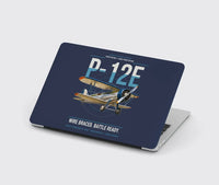 Thumbnail for Boeing P-12E design on navy blue MacBook case