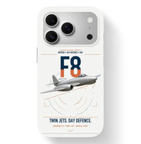 Thumbnail for Gloster Meteor F8 design on white magsafe iphone case, for iPhone 17 Pro