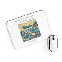 Thumbnail for VINTAGE G4293 - The Cave Of Winds Survey - Designed Mouse Pads design on white rectangle