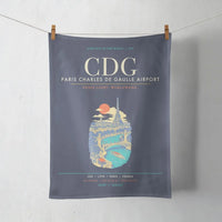 Thumbnail for Paris Charles de Gaulle Airport CDG - Navy Blue