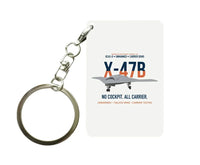 Thumbnail for X-47B UCAS-D Key Chain design on white key chain