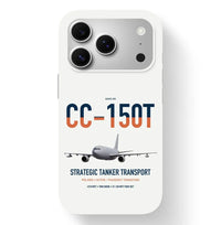 Thumbnail for Airbus CC-150T Polaris design on white magsafe iphone case, for iPhone 17 Pro