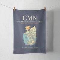 Thumbnail for Casablanca Mohammed V International Airport CMN - Navy Blue