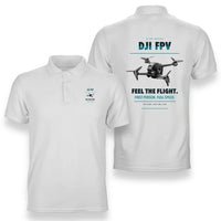 Thumbnail for DJI FPV design on white polo