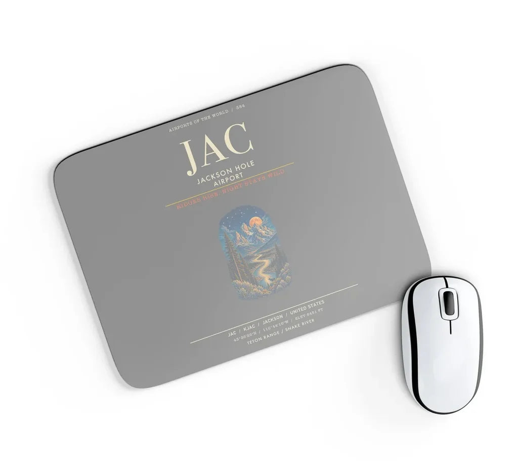 Jackson Hole Airport JAC - Gray