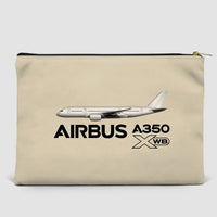 Thumbnail for Airbus A350 Zipper Pouch - view 16