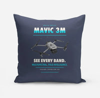 Thumbnail for DJI Mavic 3 Multispectral design on navy blue pillow