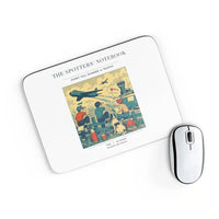 Thumbnail for VINTAGE G4384 - The Spotters' Notebook - Designed Mouse Pads design on white rectangle