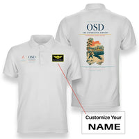Thumbnail for Are Ostersund Airport OSD White+Name