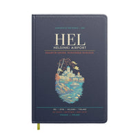 Thumbnail for Helsinki Airport HEL - Navy Blue