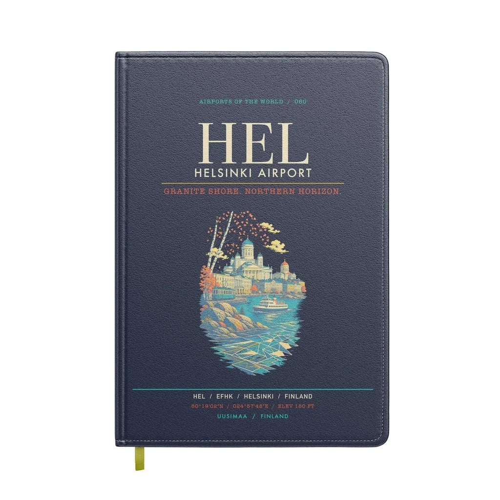Helsinki Airport HEL - Navy Blue