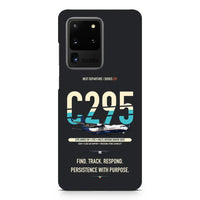 Thumbnail for Airbus C295 Armed ISR design on samsung case - black