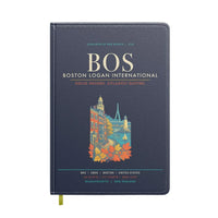 Thumbnail for Boston Logan International Airport BOS - Navy Blue