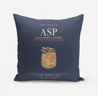 Thumbnail for Alice Springs Airport ASP - Navy Blue