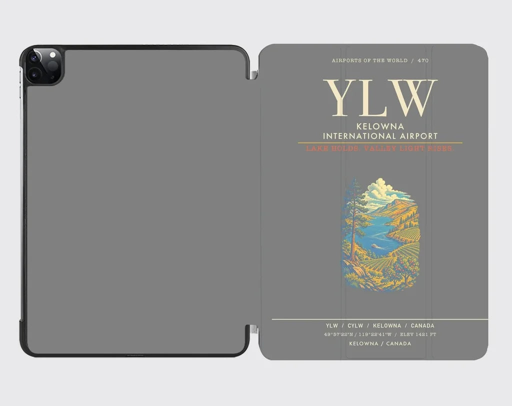 Kelowna International Airport YLW - Gray