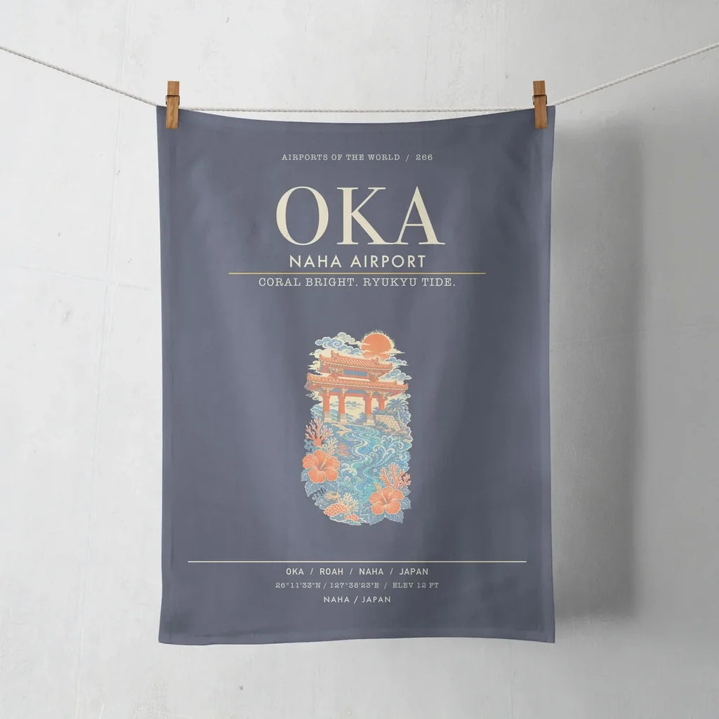 Naha Airport OKA - Navy Blue
