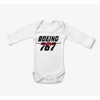 Thumbnail for Boeing 767 Baby Bodysuit - view 16