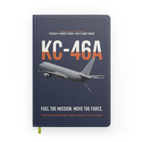 Thumbnail for KC-46A PEGASUS design on navy blue notebook