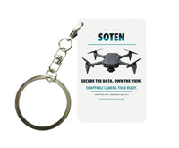 Thumbnail for ACSL SOTEN Key Chain design on white key chain