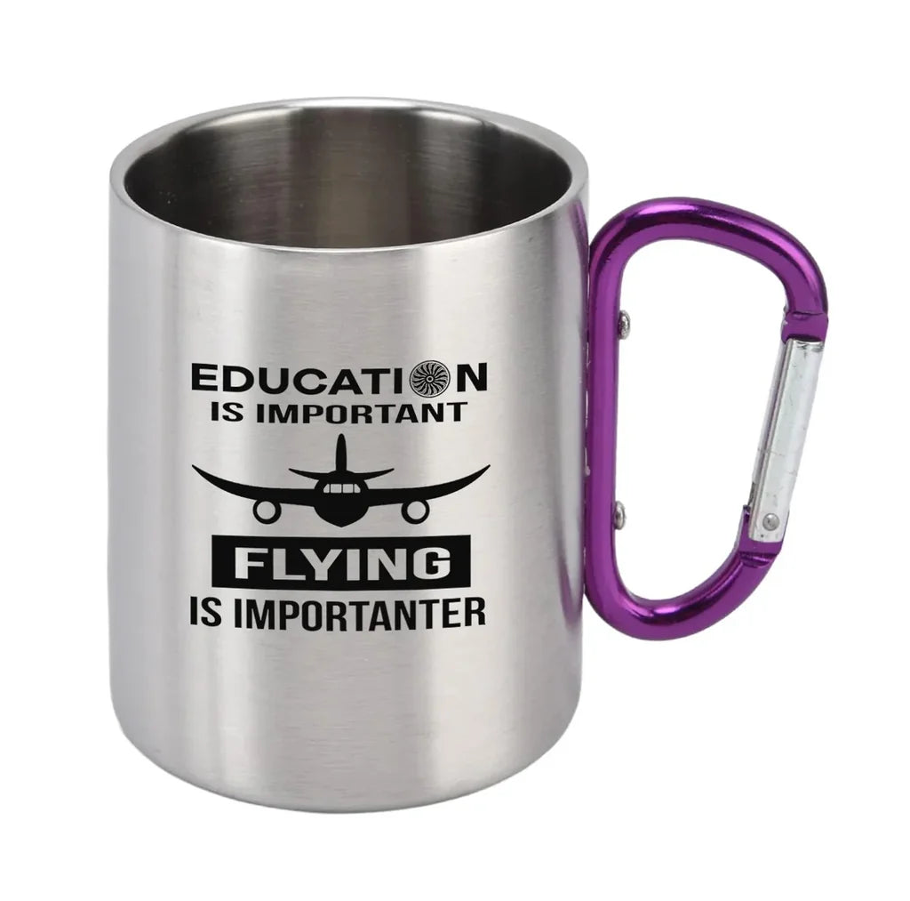Customisable Flying is Importanter Mug - view 16