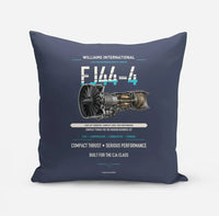 Thumbnail for FJ44-4 design on navy blue pillow