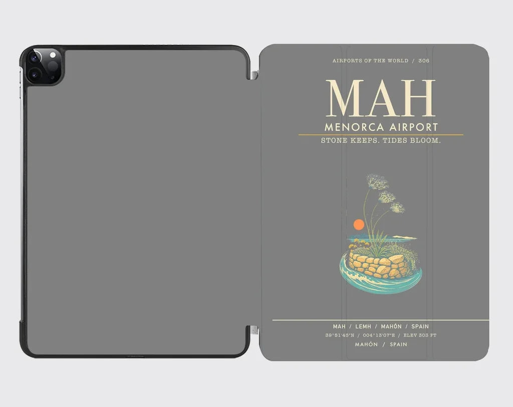 Menorca Airport MAH  Mahon - Gray