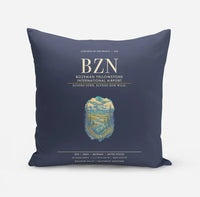 Thumbnail for Bozeman Yellowstone International Airport BZN - Navy Blue