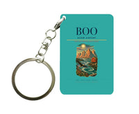 Thumbnail for Bodø Airport (BOO) design on turquoise key chain