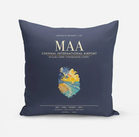 Thumbnail for Chennai International Airport MAA - Navy Blue